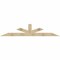 Ekena Millwork Saratoga Rough Sawn Timber Gable Bracket, Douglas Fir, 108"W x 22"H x 6"D x 6"F, 5/12 Pitch GBW108X22X0606SAR00RDF - alternate 1